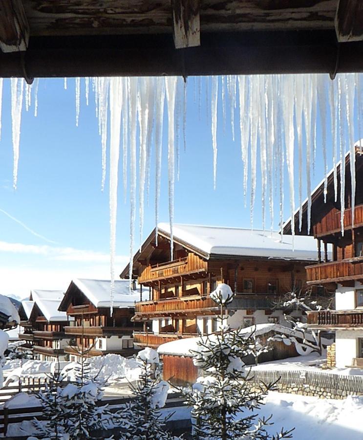 Alpbacher Appartementhaus Johannes Экстерьер фото